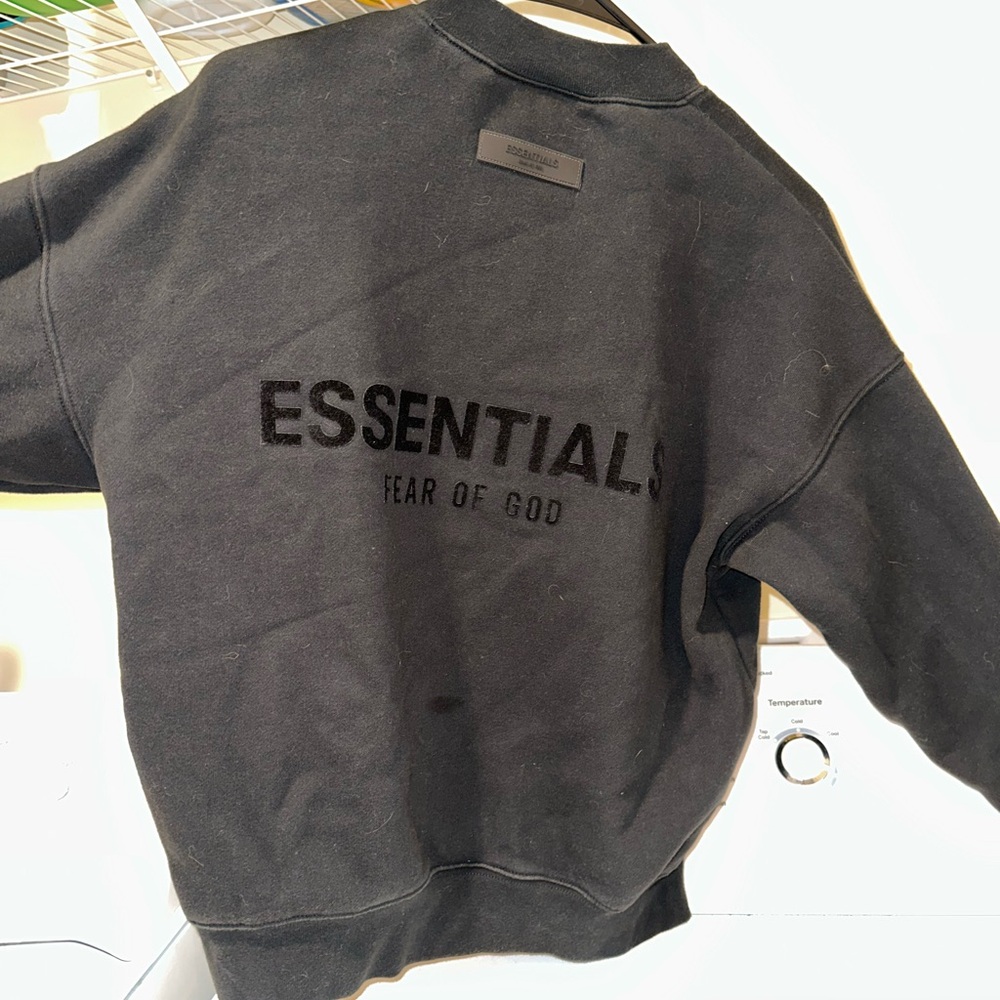 ESSENTIALS sweatshirt